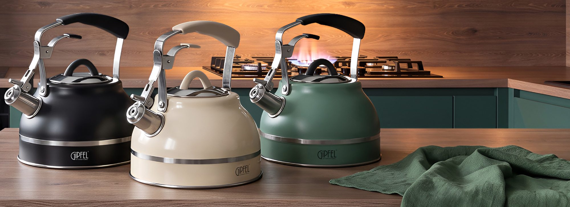 Crete stovetop kettles