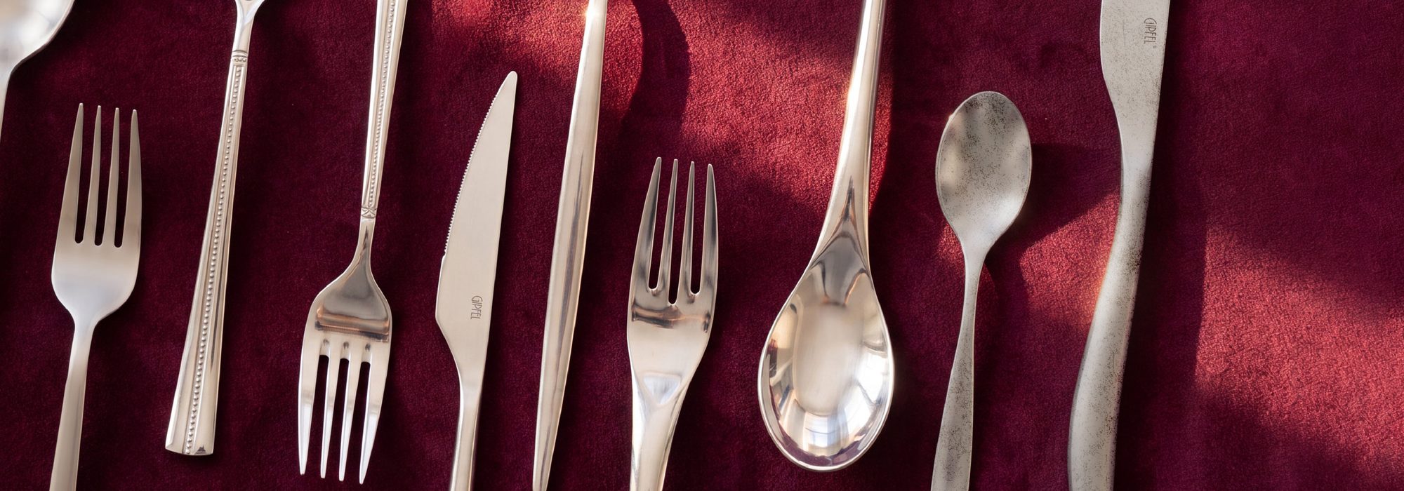 Stainless steel cutlery