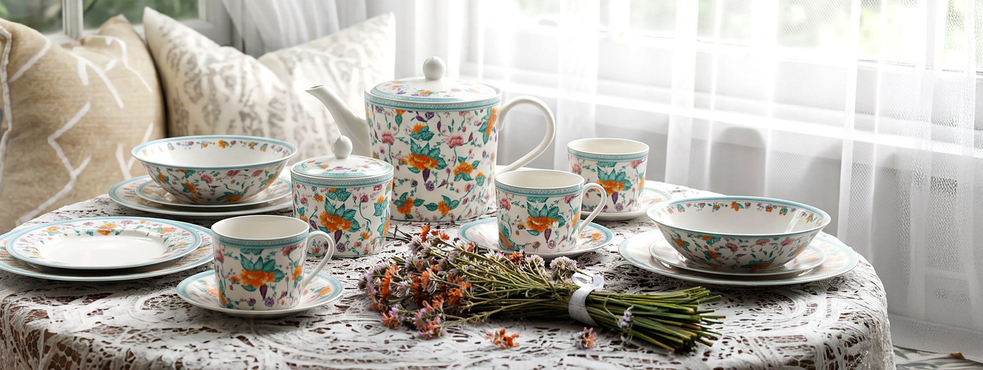 Isadora porcelain tableware
